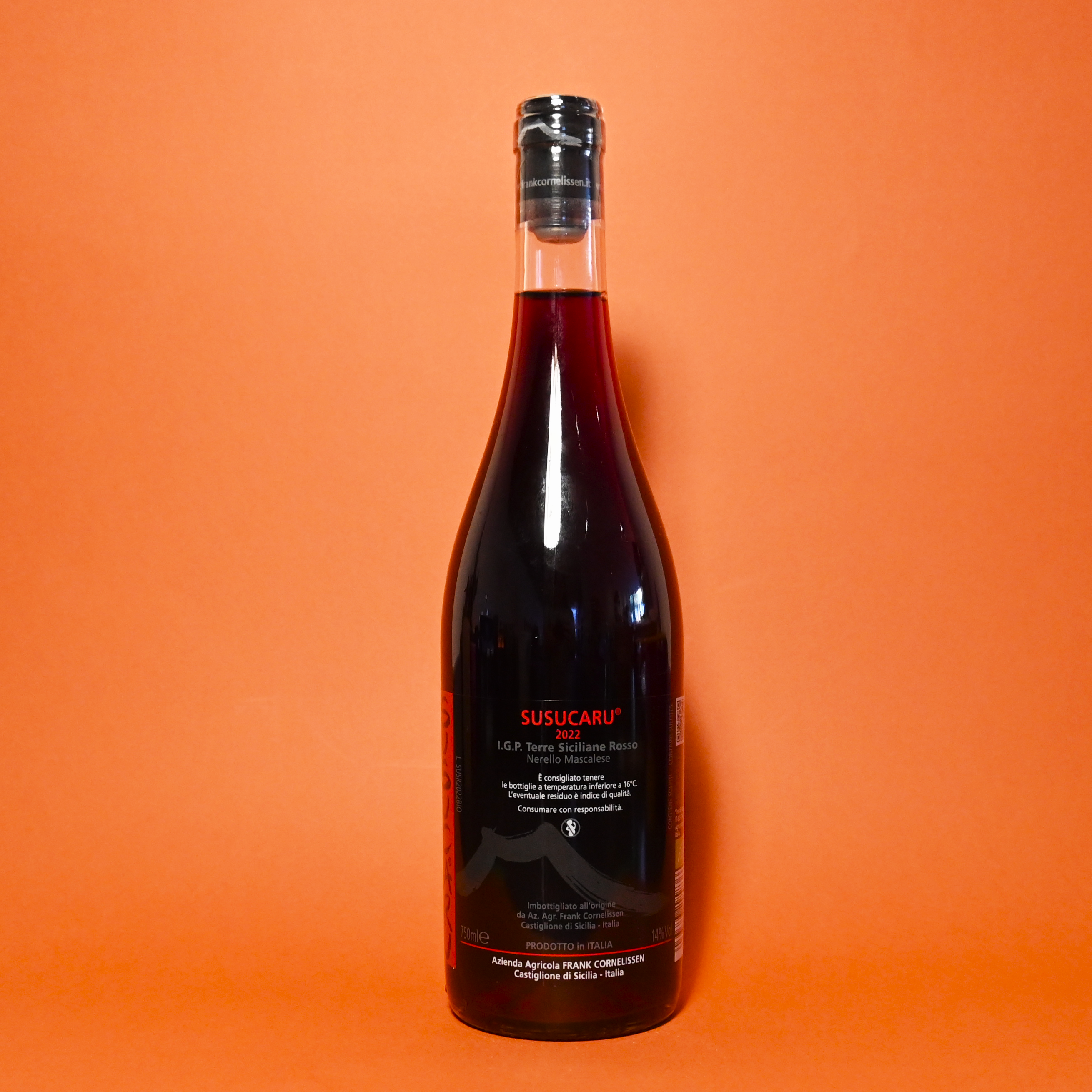 Frank Cornelissen 'Susucaru' Rosso