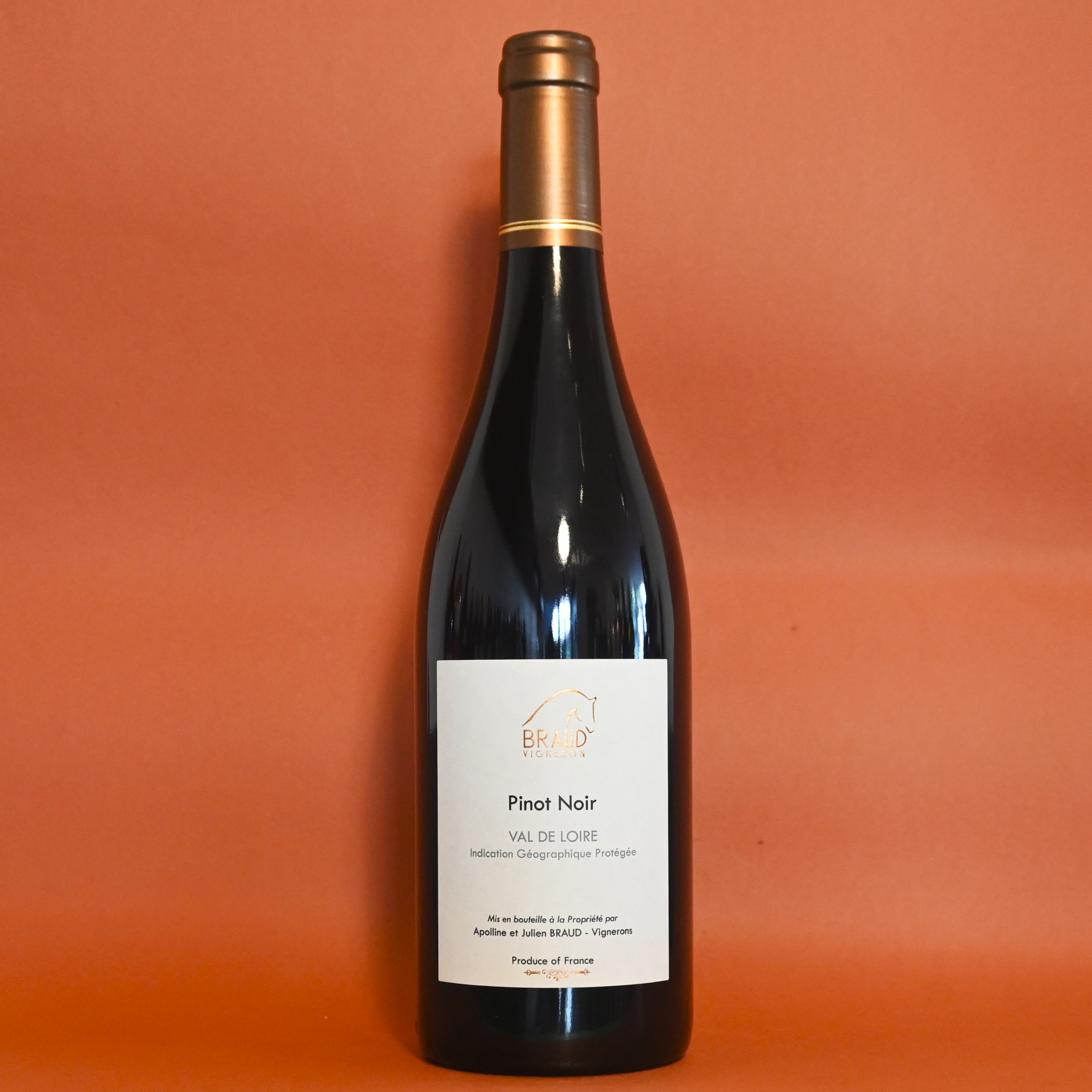 Julien Braud Val de Loire Pinot Noir