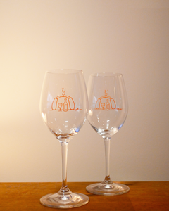 Club Wine Glasses (Pair)