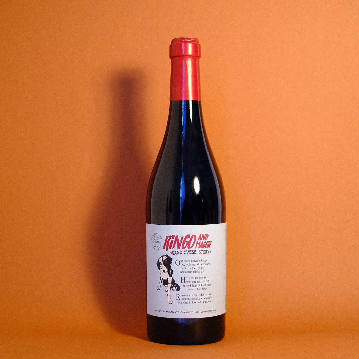 'Ringo & Maggie' Sangiovese 2019